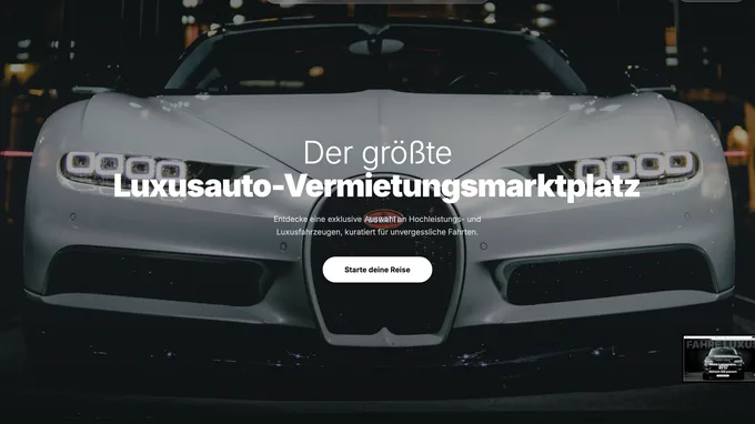 Velurion – Website von Web.Agentur Köln
