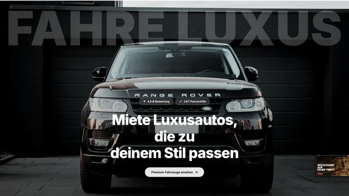 Veluxo – Website von Web.Agentur Köln