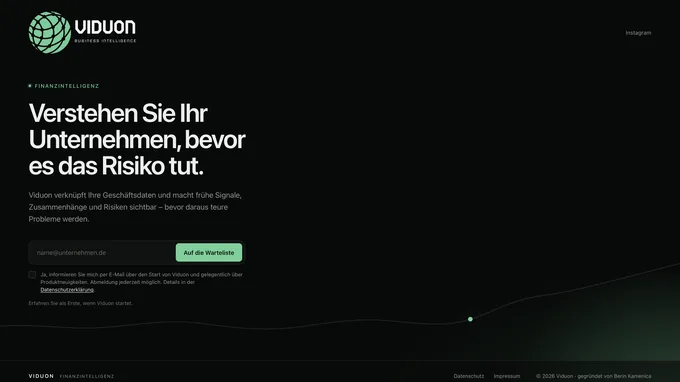 Viduon – Website von Web.Agentur Köln